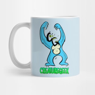 Creature Geek Yeti Mug